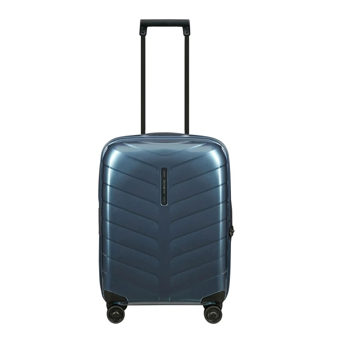 Samsonite Attrix Spinner 55 EXP Steel Blue 3 Samsonite Attrix Spinner 55 EXP Steel Blue