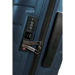 Samsonite Attrix Spinner 55 EXP Steel Blue 22 Samsonite Attrix Spinner 55 EXP Steel Blue -Samsonit Koffers Winkel image 2171