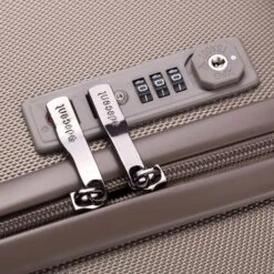 Decent Tranporto One Trolley 76 Champagne -Samsonit Koffers Winkel image 2207