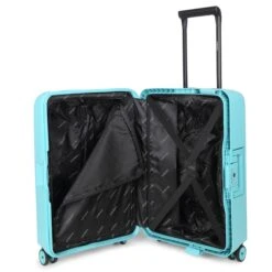 Decent Transit Trolley 55 Light Blue -Samsonit Koffers Winkel image 2215