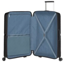 American Tourister Airconic Spinner 77 Onyx Black -Samsonit Koffers Winkel image 2225