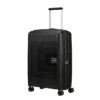 American Tourister Aerostep Spinner 67 Exp Black -Samsonit Koffers Winkel image 2226