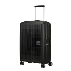 American Tourister Aerostep Spinner 67 Exp Black