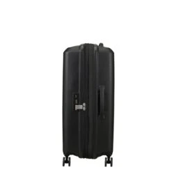 American Tourister Aerostep Spinner 67 Exp Black -Samsonit Koffers Winkel image 2228