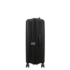 American Tourister Aerostep Spinner 67 Exp Black -Samsonit Koffers Winkel image 2229