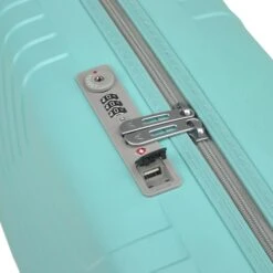 Roncato Ypsilon Eco 2.0 Cabin Trolley 55 Verde Acqua -Samsonit Koffers Winkel image 2241