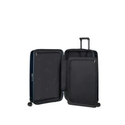 Samsonite Nuon Spinner 75 Exp Metallic Dark Blue -Samsonit Koffers Winkel image 2265