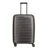 Travelite Air Base 4 Wiel Trolley M Expandable Anthracite -Samsonit Koffers Winkel image 2269