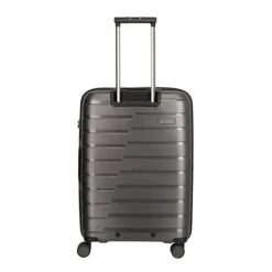 Travelite Air Base 4 Wiel Trolley M Expandable Anthracite -Samsonit Koffers Winkel image 2271
