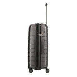 Travelite Air Base 4 Wiel Trolley M Expandable Anthracite -Samsonit Koffers Winkel image 2272
