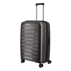 Travelite Air Base 4 Wiel Trolley M Expandable Anthracite -Samsonit Koffers Winkel image 2273