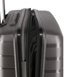 Travelite Air Base 4 Wiel Trolley M Expandable Anthracite -Samsonit Koffers Winkel image 2274