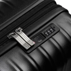 Roncato Wave Spot Expandable Trolley 55 Nero -Samsonit Koffers Winkel image 2291