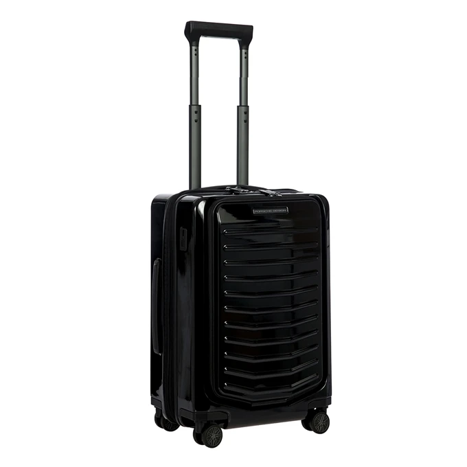 Porsche Design Roadster Hardcase 4W Trolley S Business Shiny Black 3 Porsche Design Roadster Hardcase 4W Trolley S Business Shiny Black