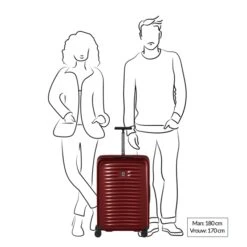 Victorinox Airox Medium Hardside Case Victorinox Red 13 Victorinox Airox Medium Hardside Case Victorinox Red -Samsonit Koffers Winkel image 2323