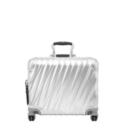 Tumi 19 Degree Aluminum Compact Carry On Silver