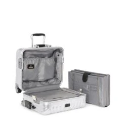 Tumi 19 Degree Aluminum Compact Carry On Silver -Samsonit Koffers Winkel image 2385