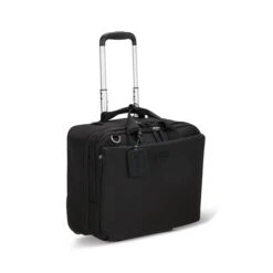 Lipault 4BIZ Rolling Tote Black -Samsonit Koffers Winkel image 2390