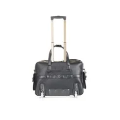 Olivia Lauren Strap Business Trolley Zwart -Samsonit Koffers Winkel image 2414