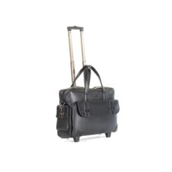 Olivia Lauren Strap Business Trolley Zwart -Samsonit Koffers Winkel image 2415