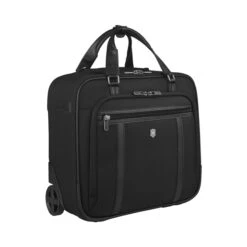 Victorinox Werks Professional Cordura Wheeled Business Brief Compact Black -Samsonit Koffers Winkel image 2440