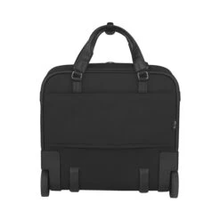 Victorinox Werks Professional Cordura Wheeled Business Brief Compact Black -Samsonit Koffers Winkel image 2442