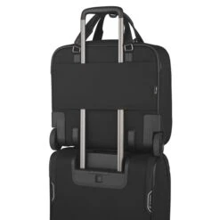 Victorinox Werks Professional Cordura Wheeled Business Brief Compact Black -Samsonit Koffers Winkel image 2453