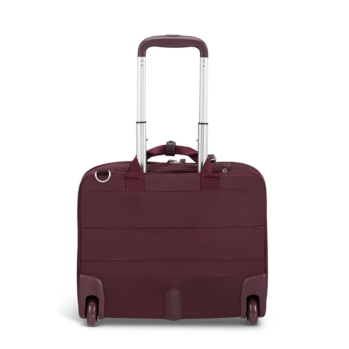 Lipault 4BIZ Rolling Tote Bordeaux 5 Lipault 4BIZ Rolling Tote Bordeaux - Afbeelding 3