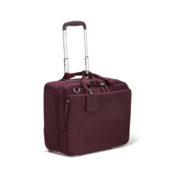 Lipault 4BIZ Rolling Tote Bordeaux 13 Lipault 4BIZ Rolling Tote Bordeaux -Samsonit Koffers Winkel image 2466