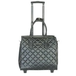 Olivia Lauren Gala Business Trolley Zwart