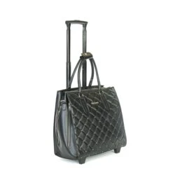 Olivia Lauren Gala Business Trolley Zwart -Samsonit Koffers Winkel image 2472