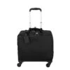 Lipault 4BIZ Spinner Tote Black -Samsonit Koffers Winkel image 2480