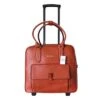 Olivia Lauren Sasha Business Trolley Roest Bruin -Samsonit Koffers Winkel image 2485