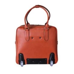 Olivia Lauren Sasha Business Trolley Roest Bruin -Samsonit Koffers Winkel image 2487