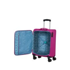American Tourister Sea Seeker Spinner 55 Deep Fuchsia -Samsonit Koffers Winkel image 250