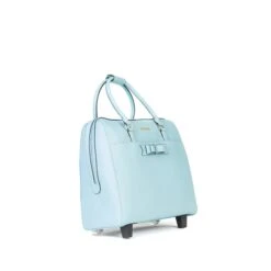 Olivia Lauren Gemini Business Trolley Blauw 15 Olivia Lauren Gemini Business Trolley Blauw -Samsonit Koffers Winkel image 2504