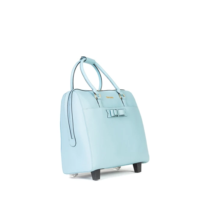 Olivia Lauren Gemini Business Trolley Blauw 8 Olivia Lauren Gemini Business Trolley Blauw - Afbeelding 6