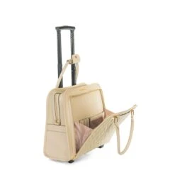 Olivia Lauren Sandra Business Trolley Grijs -Samsonit Koffers Winkel image 2557