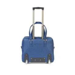 Olivia Lauren Saphir Business Trolley Blauw -Samsonit Koffers Winkel image 2560