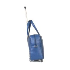 Olivia Lauren Saphir Business Trolley Blauw -Samsonit Koffers Winkel image 2561