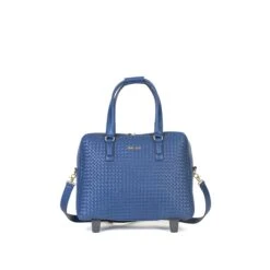 Olivia Lauren Saphir Business Trolley Blauw -Samsonit Koffers Winkel image 2562