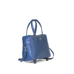 Olivia Lauren Saphir Business Trolley Blauw -Samsonit Koffers Winkel image 2563