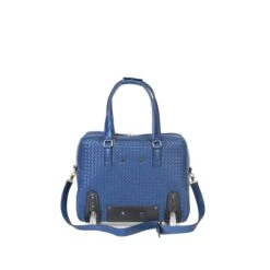 Olivia Lauren Saphir Business Trolley Blauw -Samsonit Koffers Winkel image 2564