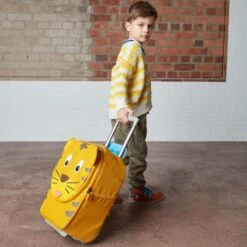 Affenzahn Kids Suitcase Tiger -Samsonit Koffers Winkel image 2575