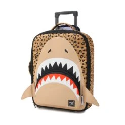 YLX Gear & Freek Vonk Trolley Koffer Zebra Haai -Samsonit Koffers Winkel image 2658