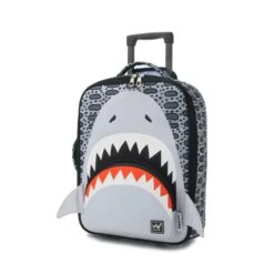 YLX Gear & Freek Vonk Trolley Koffer Luipaard Haai -Samsonit Koffers Winkel image 2675