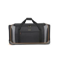 Decent Flexplus Reistas Met Wielen 78 Zwart/oranje -Samsonit Koffers Winkel image 2688