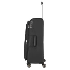 Travelite Miigo 4 Wheel Trolley L Expandable Black -Samsonit Koffers Winkel image 273