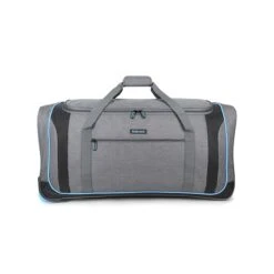 Decent Flexplus Reistas Met Wielen 78 Grijs/blauw -Samsonit Koffers Winkel image 2743