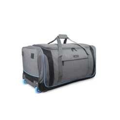 Decent Flexplus Reistas Met Wielen 78 Grijs/blauw -Samsonit Koffers Winkel image 2744